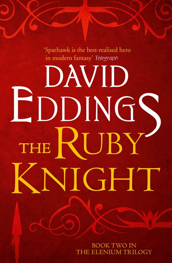 Cover Art for 9780007578986, The Ruby Knight by David Eddings