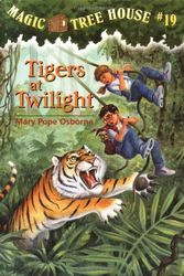 Cover Art for 9780679990659, Tigers at Twilight by Mary Pope Osborne