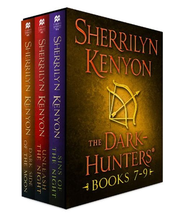 Cover Art for B00ERQIZG4, The Dark-Hunters, Books 7-9: (Sins of the Night, Unleash the Night, Dark Side of the Moon) (Dark-Hunter Collection Book 3) by Sherrilyn Kenyon