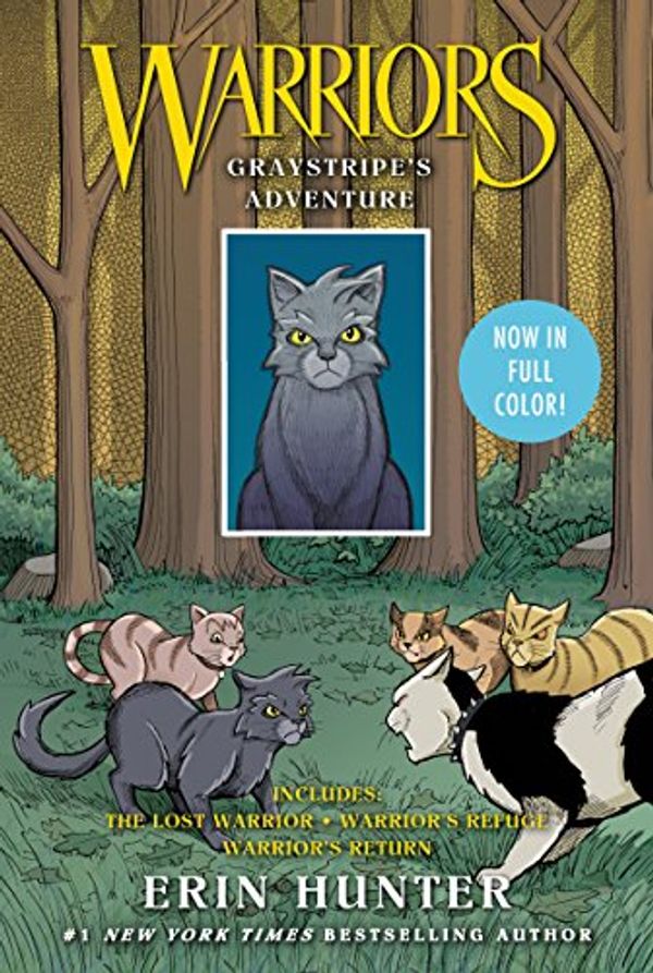 Cover Art for B01N91ST8B, Warriors: Graystripe's Adventure: The Lost Warrior, Warrior's Refuge, Warrior's Return (Warriors Manga) by Erin Hunter
