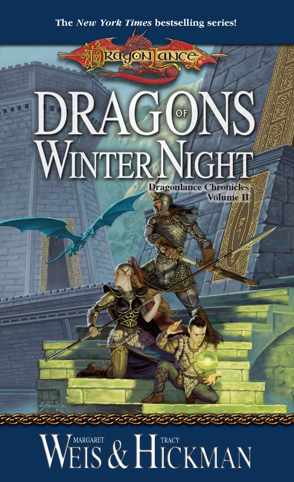 Cover Art for 9780786916092, Dragonlance: Dragons Of A Winter Night by Margaret Weis, Tracy Hickman