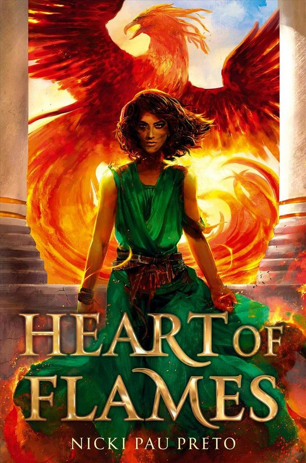 Cover Art for 9781534424654, Heart of Flames (Crown of Feathers) by Pau Preto, Nicki