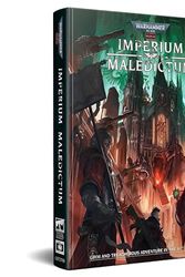 Cover Art for 9781913569211, Warhammer 40k Imperium Maledictum Core Rulebook by Cubicle 7