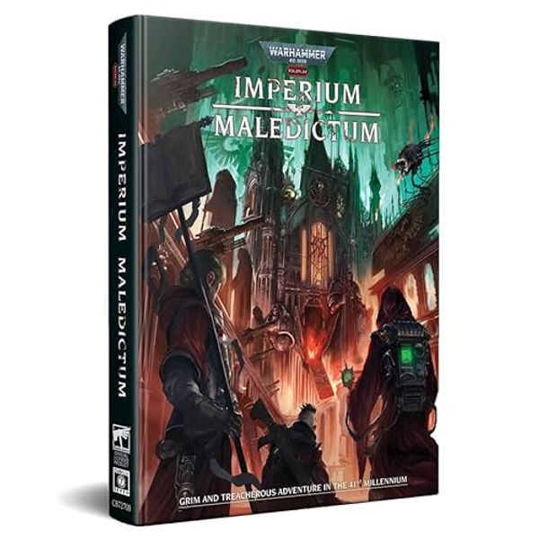 Cover Art for 9781913569211, Warhammer 40k Imperium Maledictum Core Rulebook by Cubicle 7