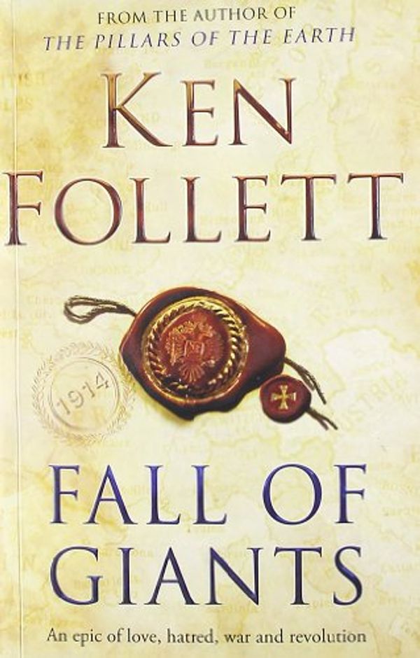 Cover Art for 9780330534253, Fall of Giants by Ken Follett