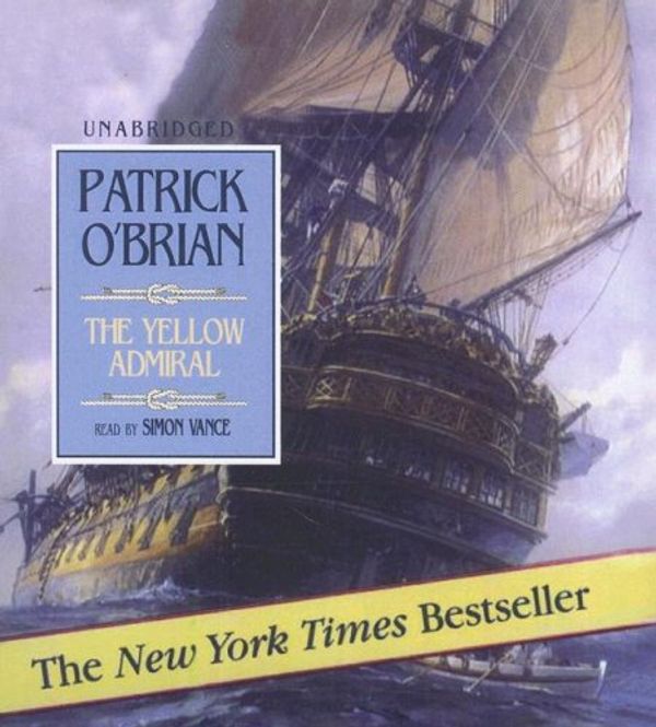 Cover Art for 9781433204111, The Yellow Admiral by O'Brian, Patrick