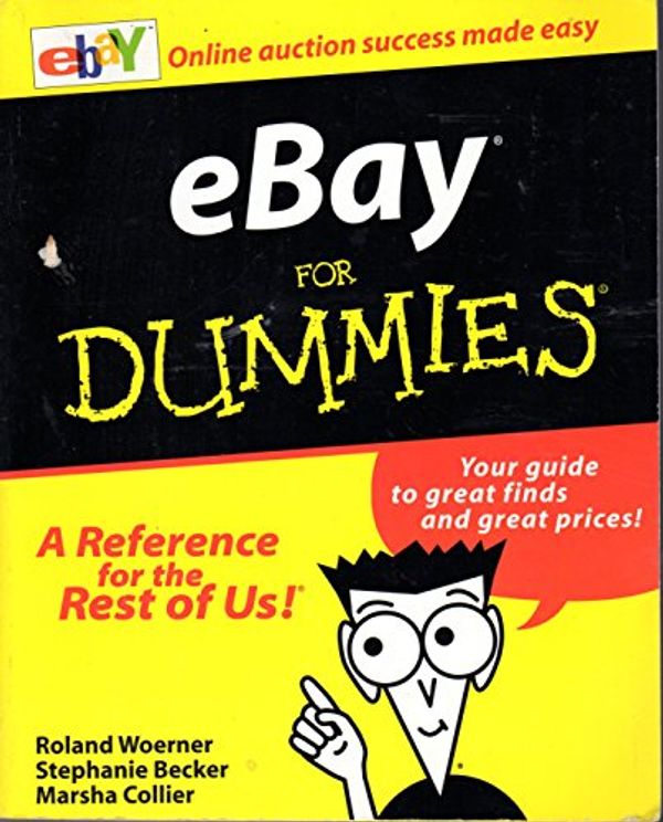 Cover Art for 0785555019133, eBay For Dummies by Roland Woerner, Stephanie Becker, Marsha Collier