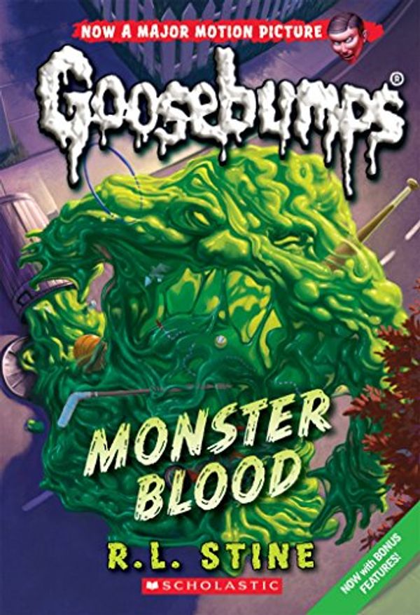 Cover Art for B01B7FMNYC, Monster Blood by R.l. Stine