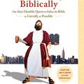 Cover Art for 9781416553229, The Year of Living Biblically by A. J. Jacobs