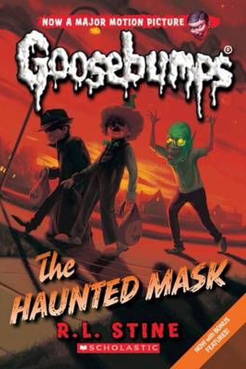 Cover Art for 9781760159962, Goosebumps Classic#4 Haunted Mask by R. L. Stine