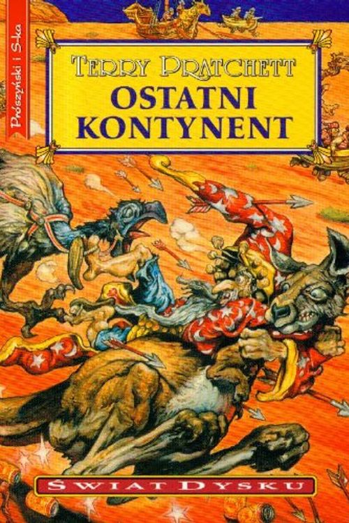 Cover Art for 9788374691789, Ostatni kontynent by Terry Pratchett