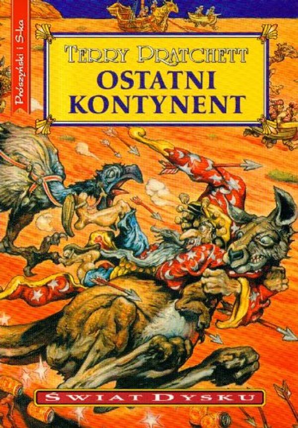 Cover Art for 9788374691789, Ostatni kontynent by Terry Pratchett