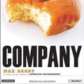 Cover Art for 9781400132027, Company by Max Barry