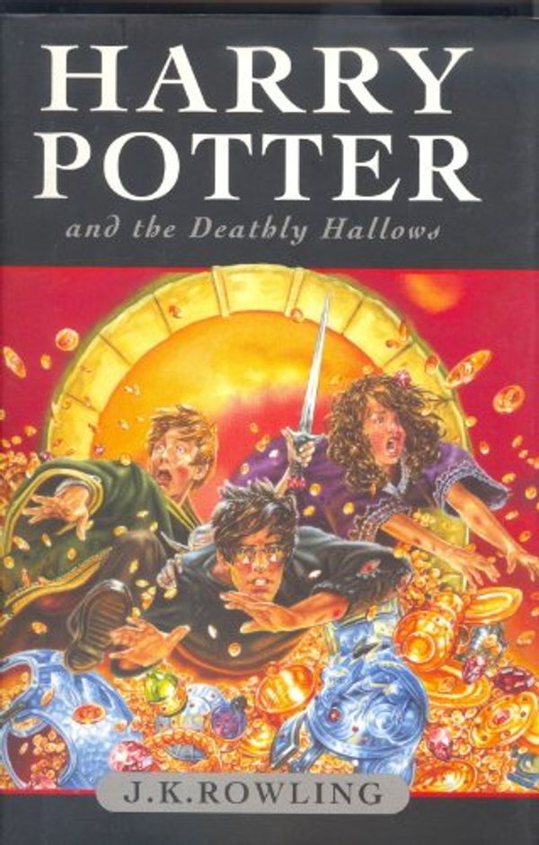 Cover Art for 9781858787879, Harry Potter and the Deathly Hallows by J. K. Rowling