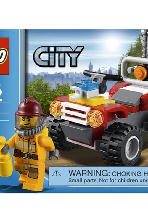 Cover Art for 0673419165303, Fire ATV Set 4427 by LEGO