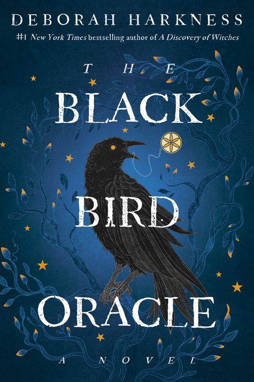 Cover Art for 9780593724774, The Black Bird Oracle by Deborah Harkness, Jennifer Ikeda