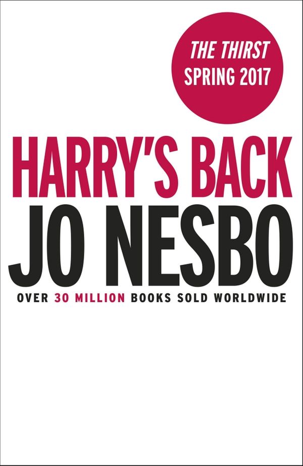 Cover Art for 9781911215288, The Thirst: Harry Hole 11 by Jo Nesbo