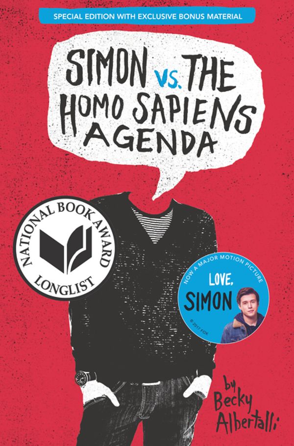 Cover Art for 9780062839701, Simon vs. the Homo Sapiens Agenda Special Edition by Becky Albertalli