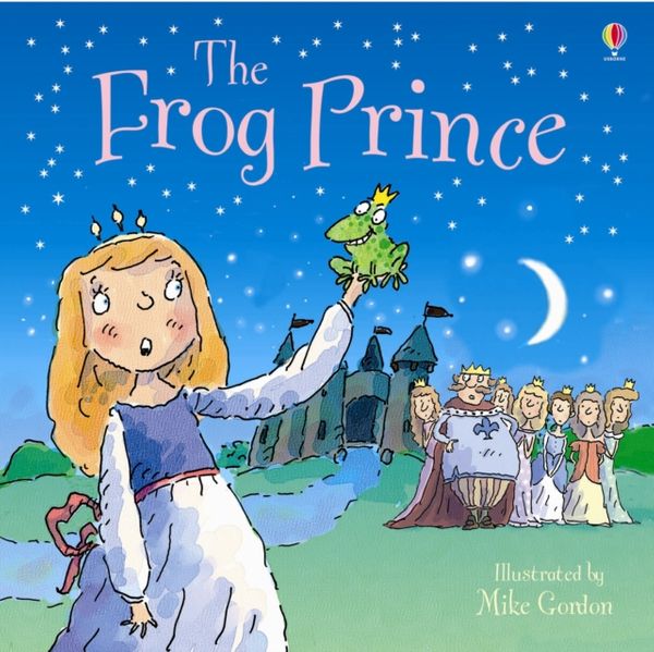 Cover Art for 9781409547020, The Frog Prince by Susanna Davidson