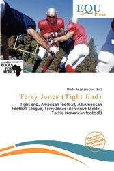 Cover Art for 9786200492470, Terry Jones (Tight End) by Wade Anastasia Jere