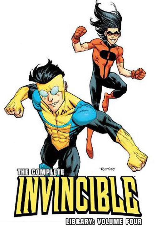 Cover Art for 9781534399068, Invincible: Complete Library Volume 4 by Robert Kirkman