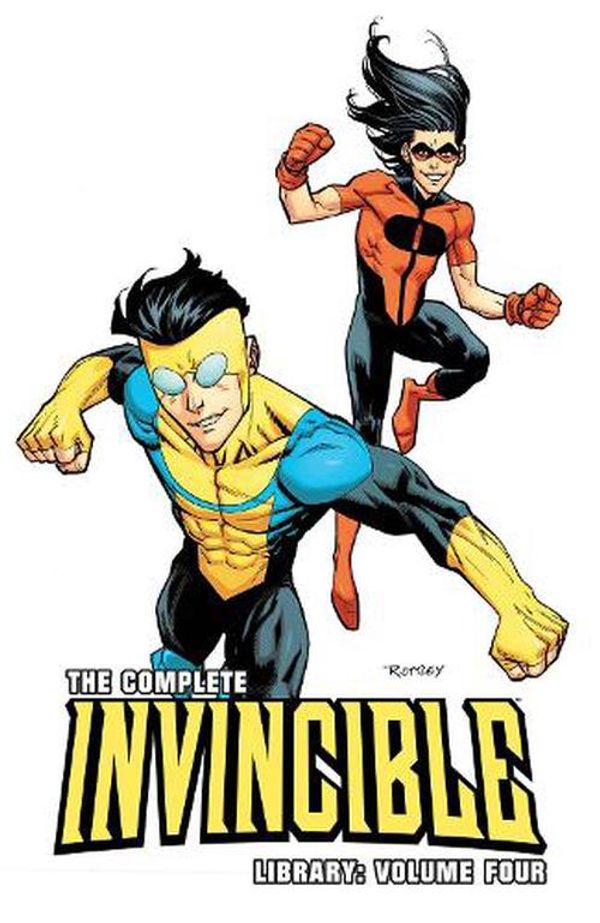 Cover Art for 9781534399068, Invincible: Complete Library Volume 4 by Robert Kirkman