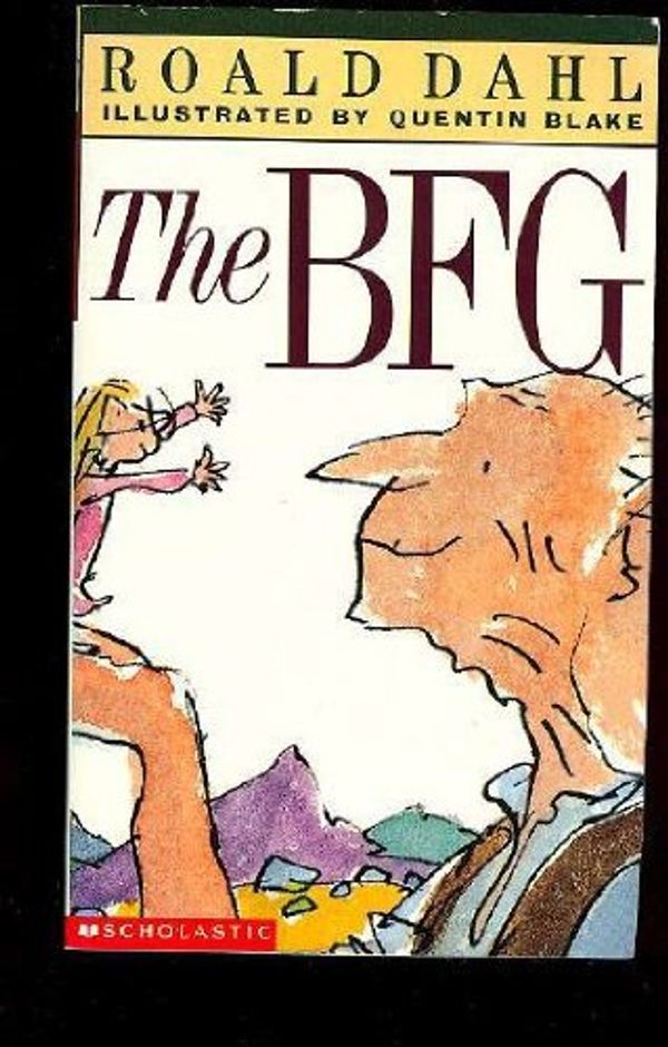 Cover Art for 9780590060196, The Bfg by Roald Dahl