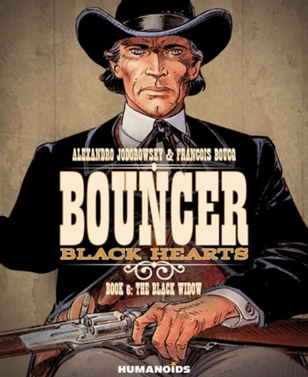 Cover Art for 9781594654244, Bouncer by Alejandro Jodorowsky, Francois Boucq