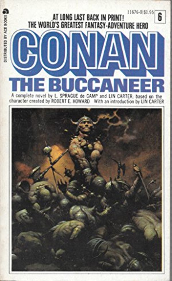 Cover Art for 9780441116768, Conan the Buccaneer (Conan #6) by L Sprague Camp; Lin De Carter