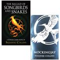 Cover Art for 9789124046163, The Ballad of Songbirds and Snakes & The Hunger Games Mockingjay By Suzanne Collins 2 Books Collection Set by Suzanne Collins