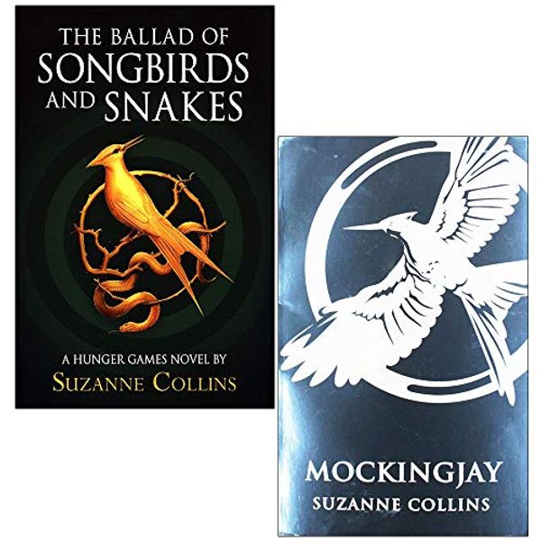 Cover Art for 9789124046163, The Ballad of Songbirds and Snakes & The Hunger Games Mockingjay By Suzanne Collins 2 Books Collection Set by Suzanne Collins