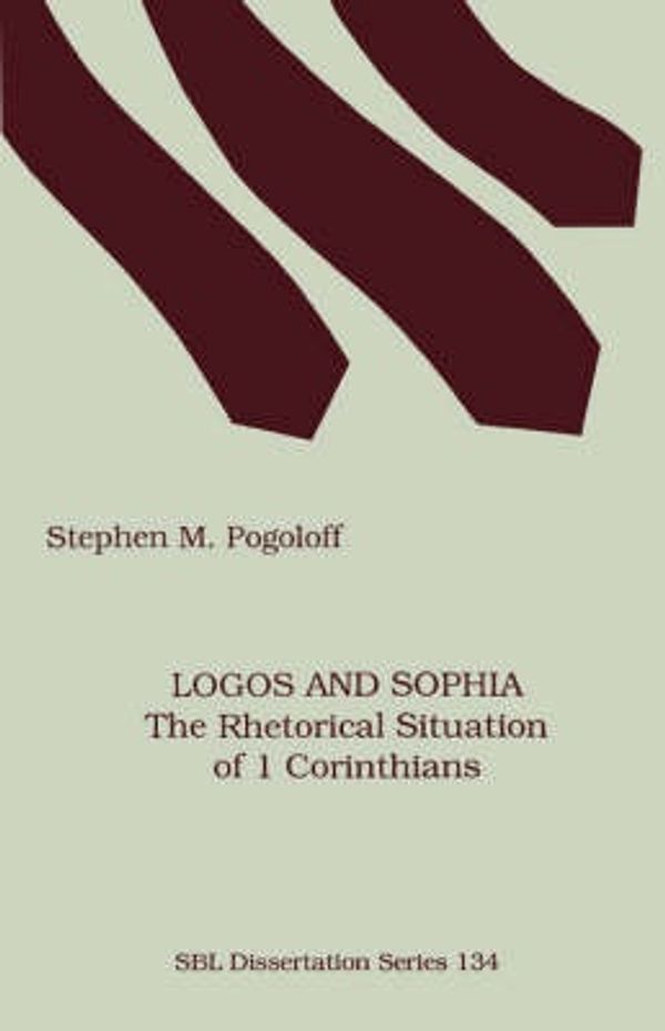 Cover Art for 9781555407834, Logos and Sophia by Stephen M Pogoloff