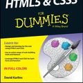 Cover Art for 9781118639412, HTML5 and CSS3 For Dummies by Camille McCue