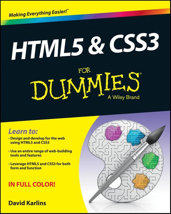 Cover Art for 9781118639412, HTML5 and CSS3 For Dummies by Camille McCue