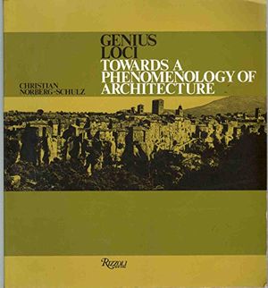 Cover Art for 9780847802876, Genius Loci: Towards a Phenomenology of Architecture by Norberg-Schulz, Christian