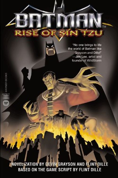 Cover Art for 9780446613927, Batman: Rise of Sin Tzu by Devin Grayson, Flint Dillie