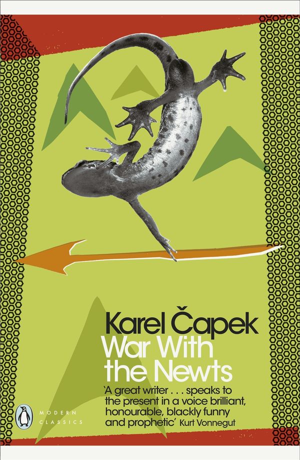 Cover Art for 9780241343456, War with the Newts (Penguin Modern Classics) by Karel Capek