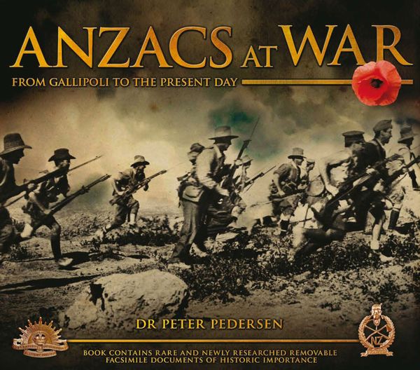 Cover Art for 9781742372006, ANZACS at War by Peter Pedersen