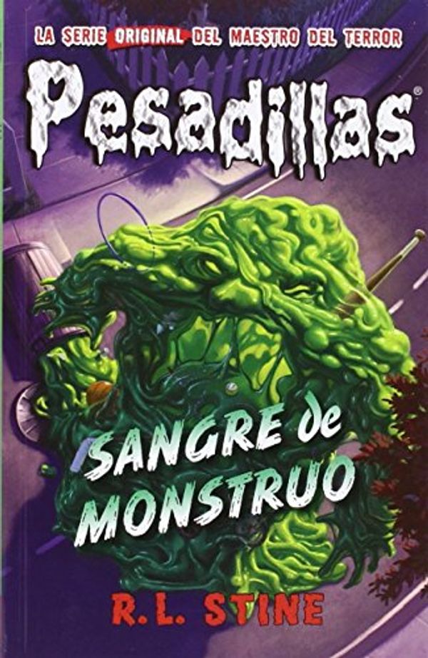 Cover Art for 9788416387380, Sangre de monstruo by R.l. Stine