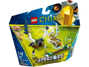 Cover Art for 5702015124461, Sky Launch Set 70139 by LEGO