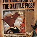 Cover Art for 9780590454957, The True Story of the 3 Little Pigs by Jon Scieszka