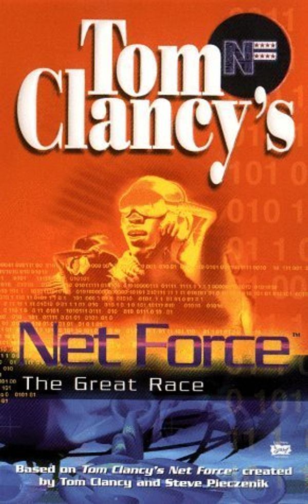 Cover Art for B01FIXZKJY, Net Force 00: The Great Race by Tom Clancy (1999-08-01) by Tom Clancy;Steve Pieczenik;Bill McCay