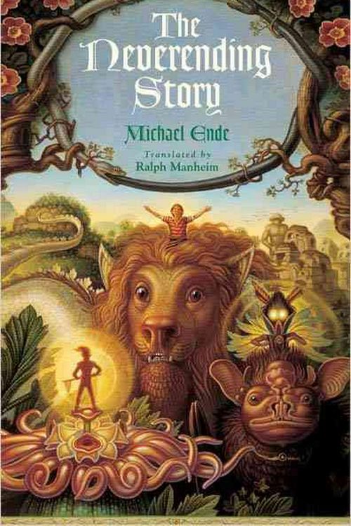 Cover Art for 9780140386332, The Neverending Story by Michael Ende