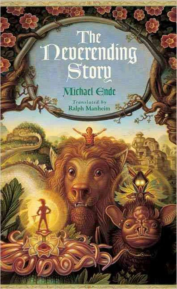 Cover Art for 9780140386332, The Neverending Story by Michael Ende