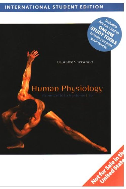 Cover Art for 9781408018705, Human Physiology by Lauralee Sherwood