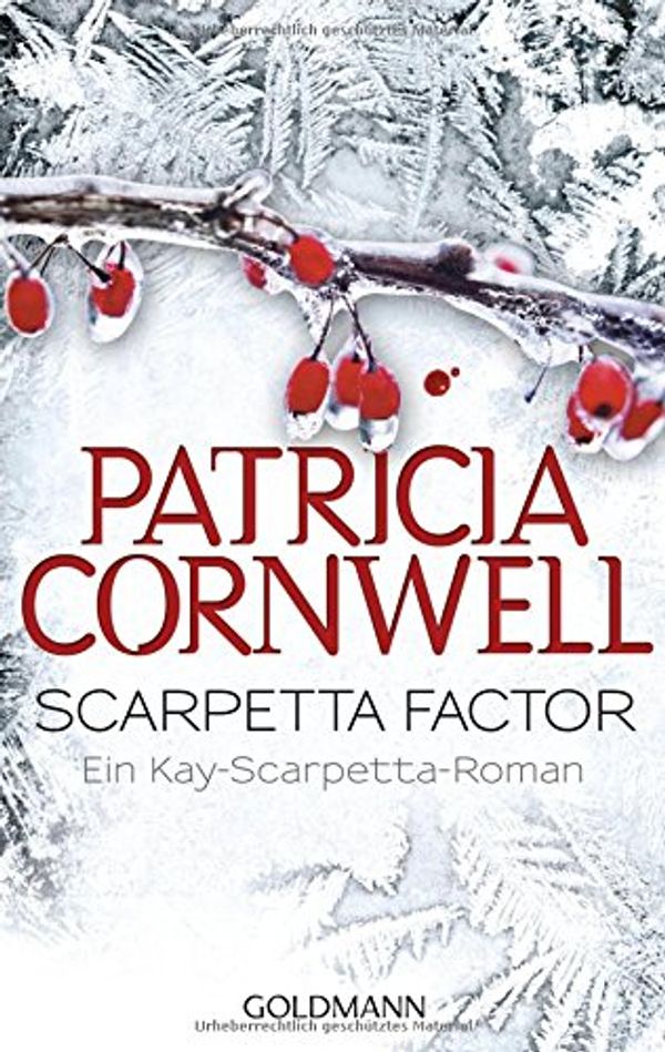 Cover Art for 9783442471638, Scarpetta Factor by Patricia Cornwell