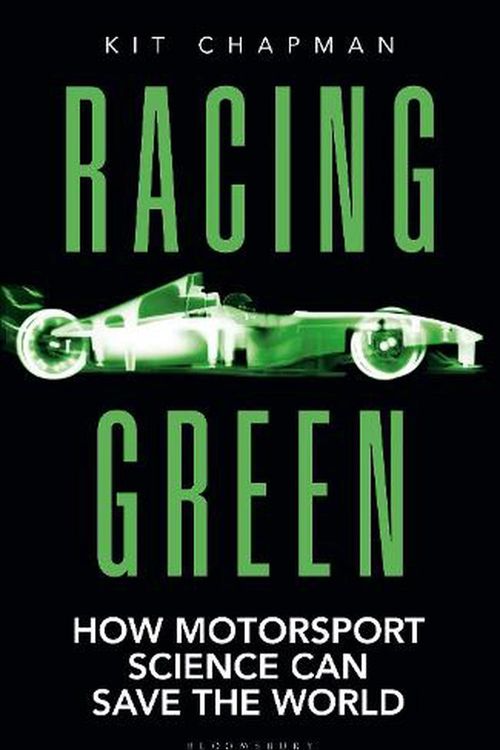 Cover Art for 9781472982179, Racing Green by Kit Chapman