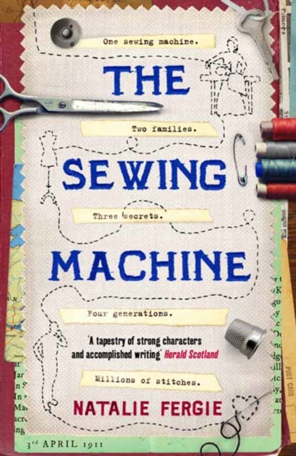 Cover Art for 9781783527489, The Sewing Machine by Natalie Fergie