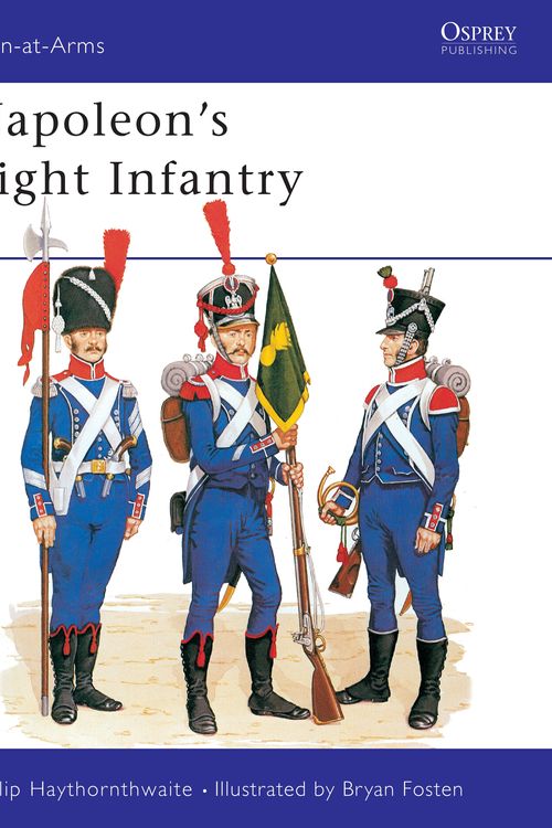 Cover Art for 9780850455212, Napoleon's Light Infantry by Philip Haythornthwaite