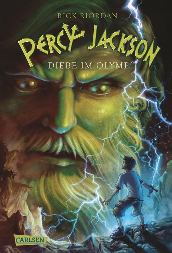 Cover Art for 9783646920000, Percy Jackson, Band 1: Percy Jackson - Diebe im Olymp by Rick Riordan